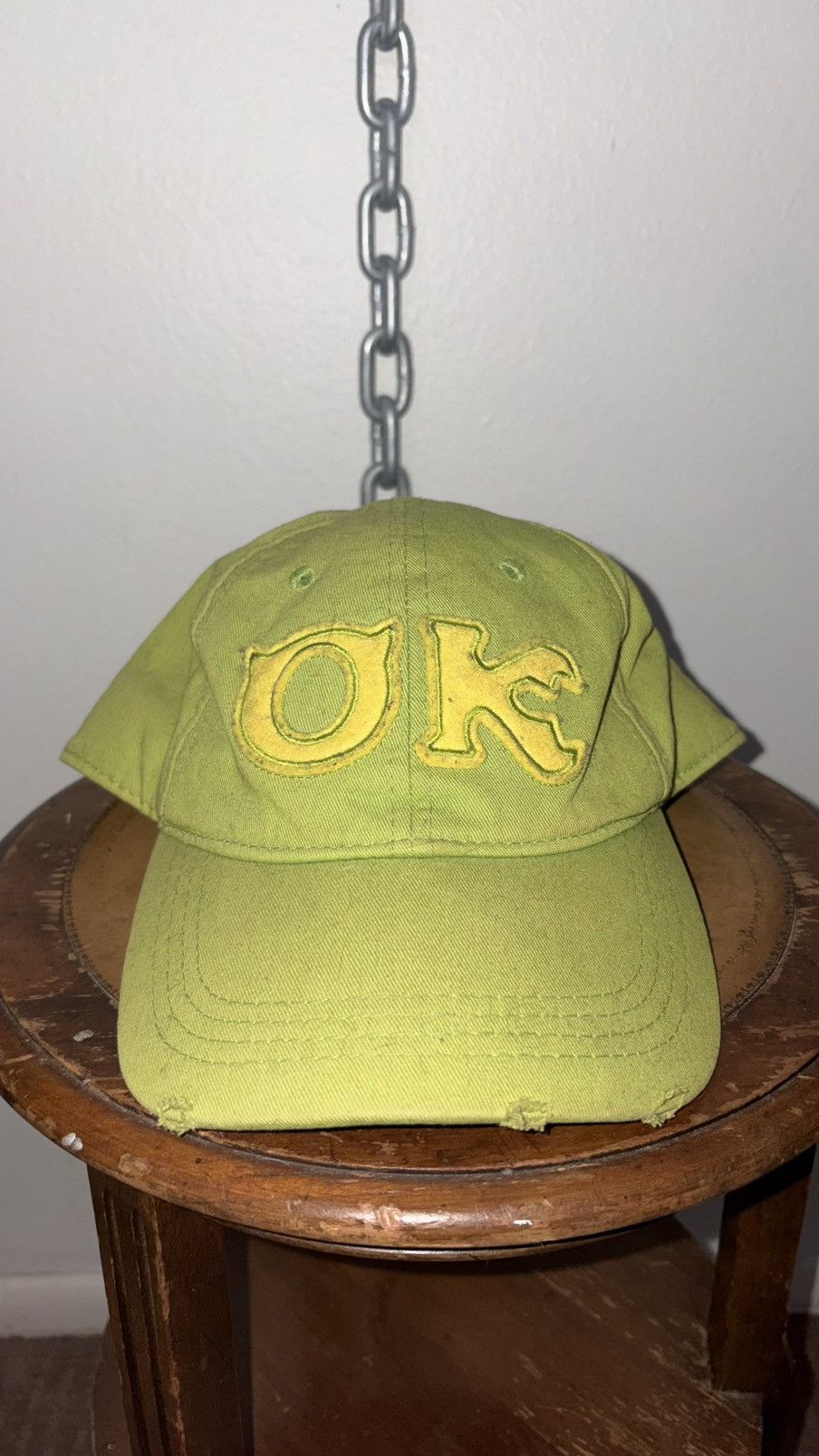 Disney Monsters University Distressed Oozma Kappa Hat Size ONE SIZE - 1 Thumbnail