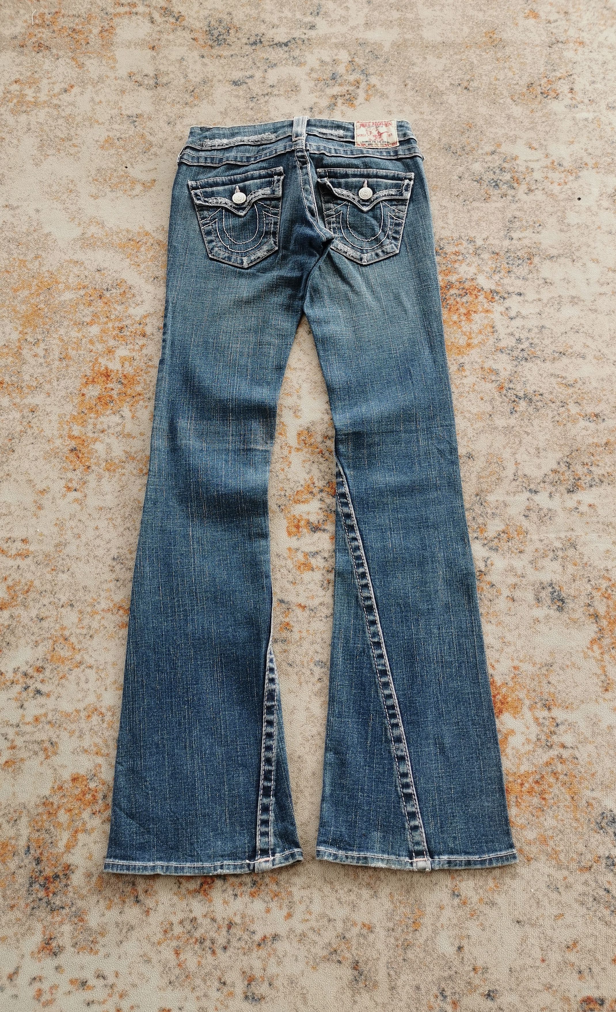 True Religion True Religion Flared Twisted Jeans Size 26" / US 2 / IT 38 - 6 Thumbnail