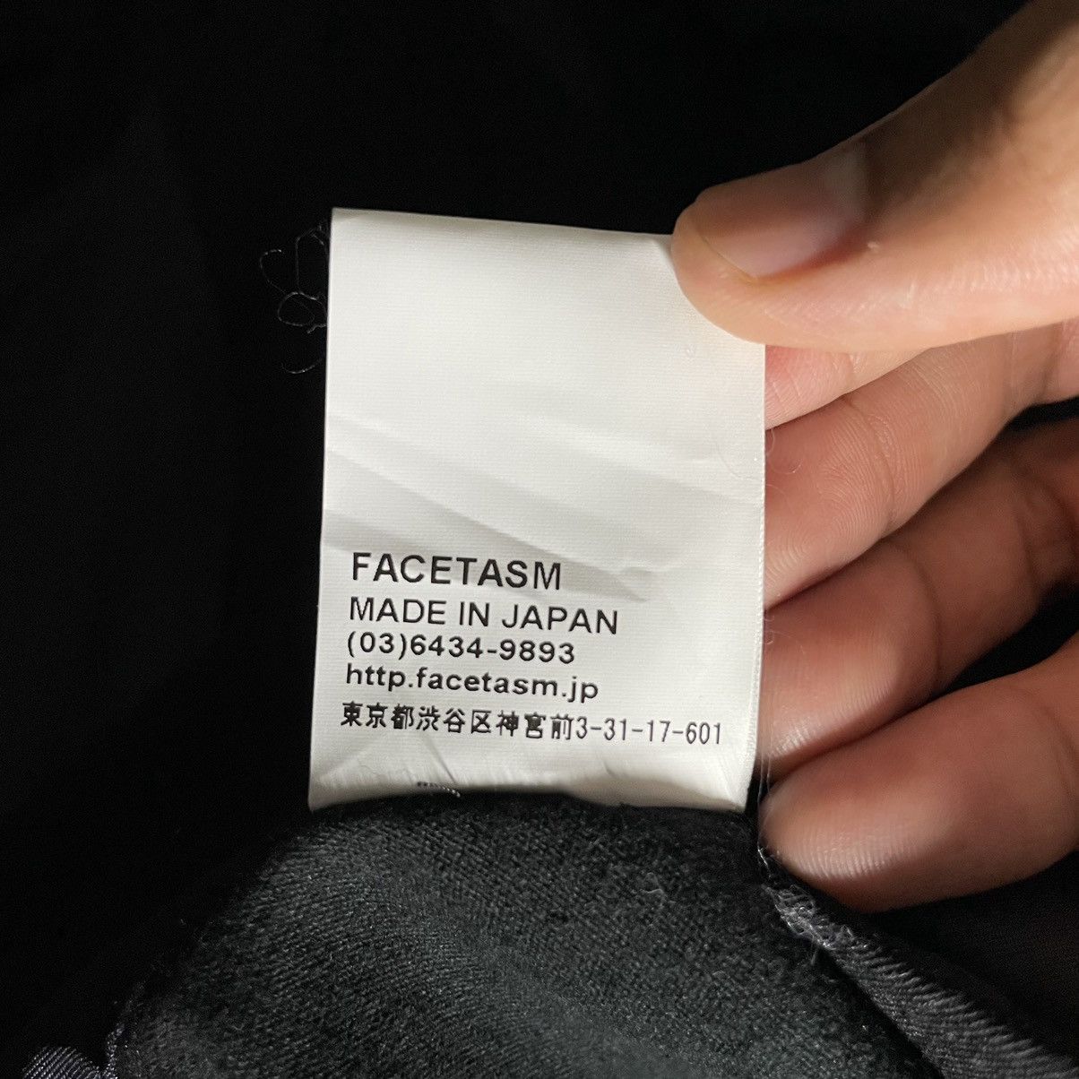Facetasm Rare! Facetasm Classic Vest Size US M / EU 48-50 / 2 - 22 Thumbnail