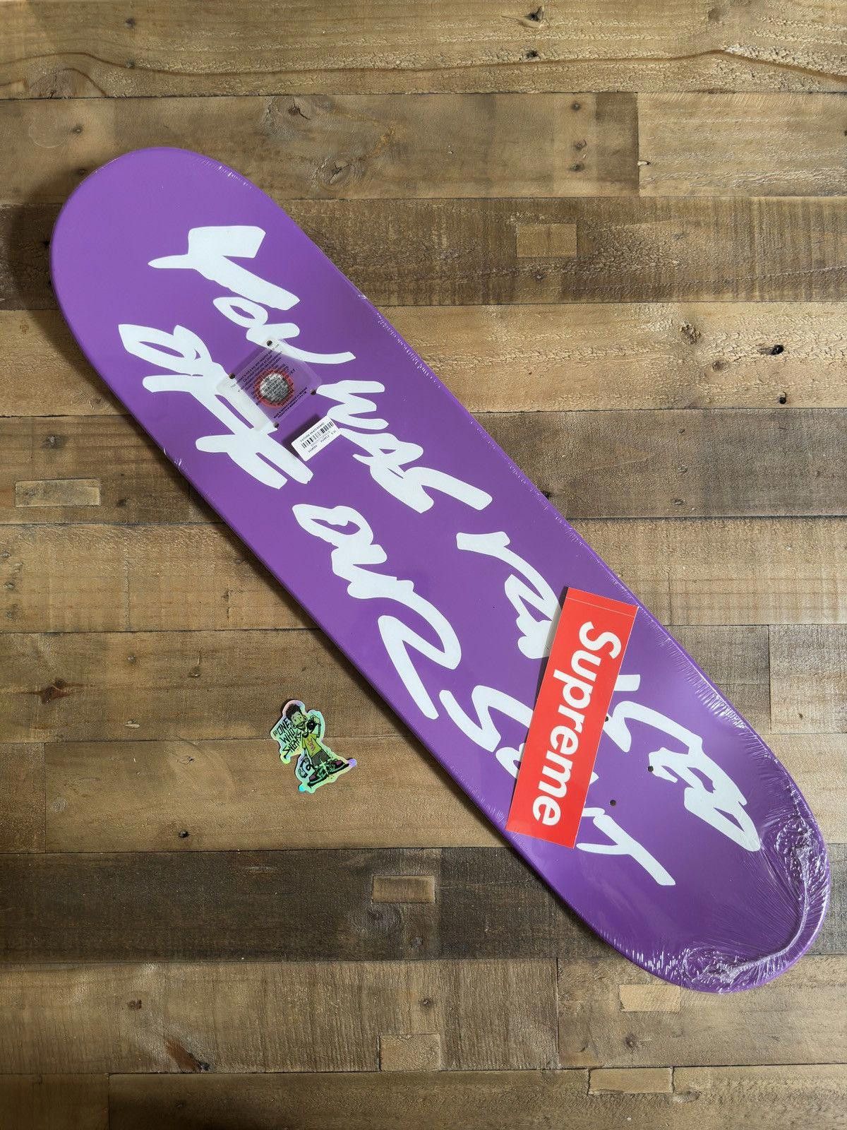 Supreme Supreme Futura Logo Skateboard Deck Size ONE SIZE - 2 Thumbnail