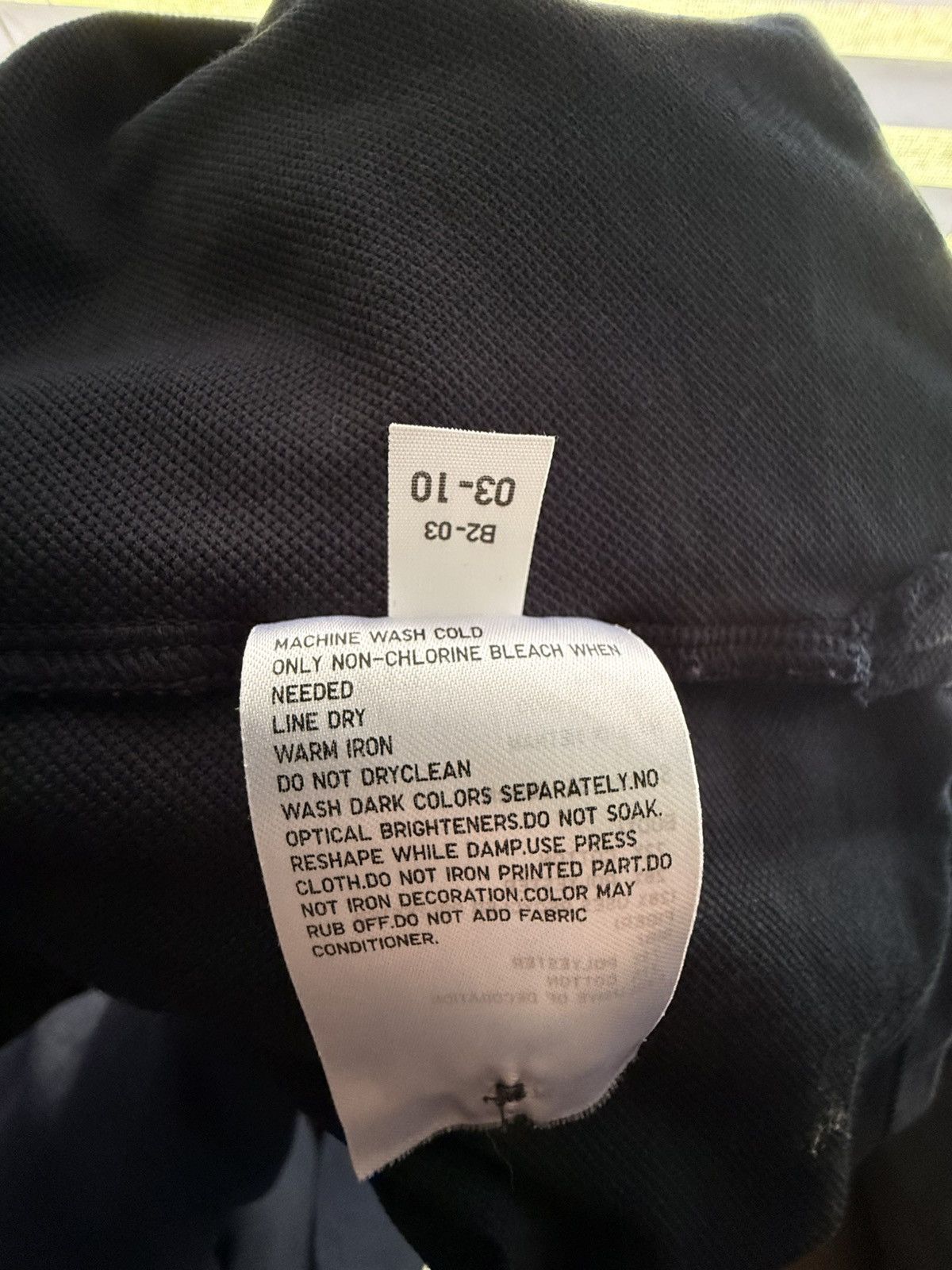 JW Anderson × Uniqlo Dry Pique Polo Shirt Size US S / EU 44-46 / 1 - 6 Thumbnail