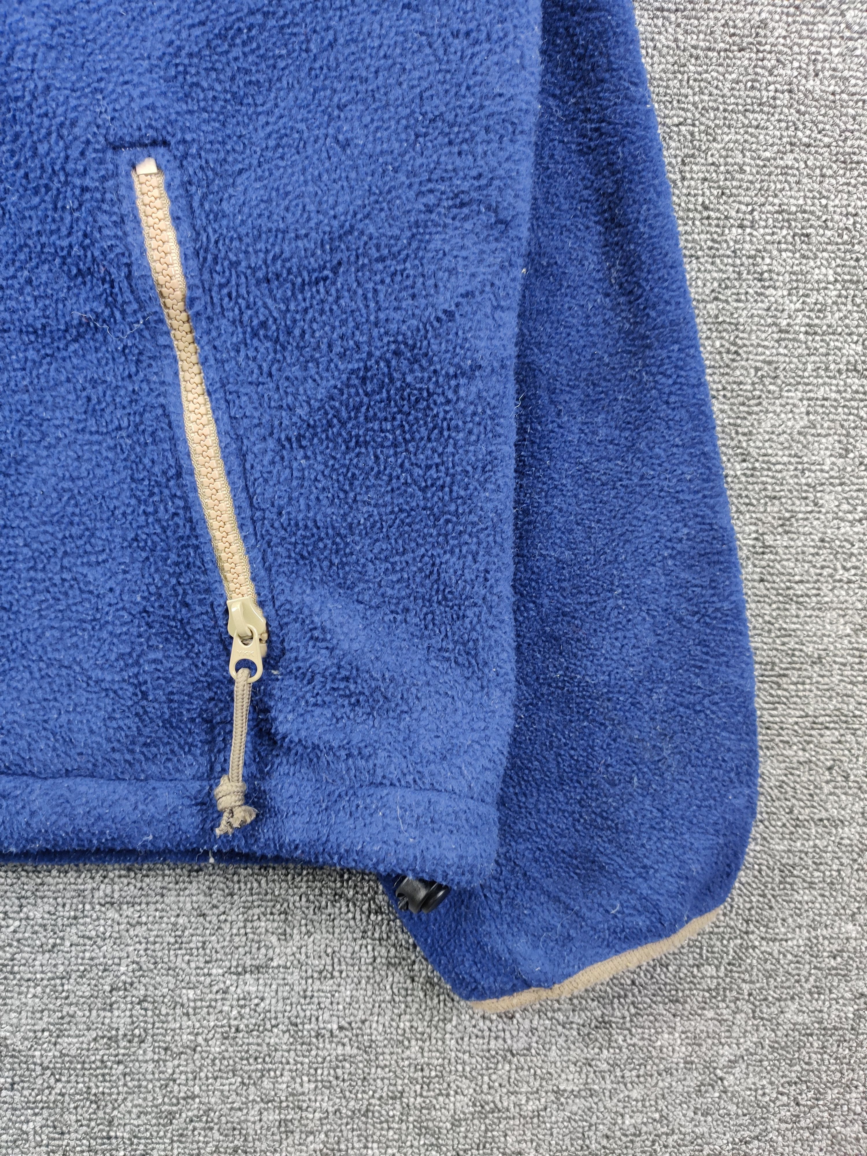 Columbia Vintage Columbia Fleece Half Zipper Jacket Size US XXS / EU 40 - 3 Thumbnail