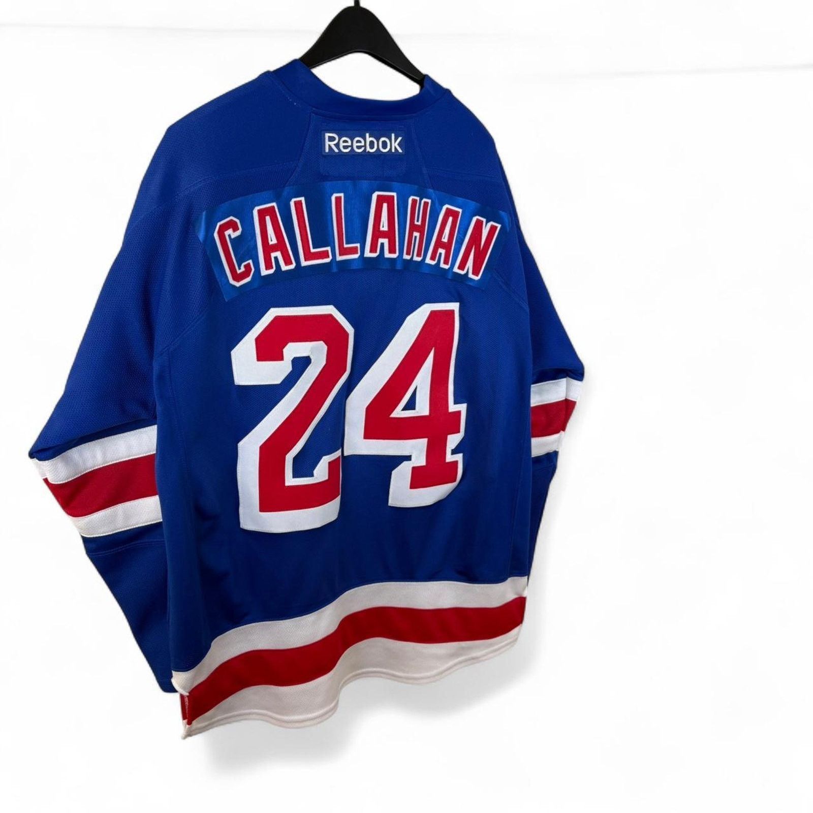 Reebok Reebok new york rangers vintage hockey jersey #24 Callahan Size US M / EU 48-50 / 2 - 7 Thumbnail
