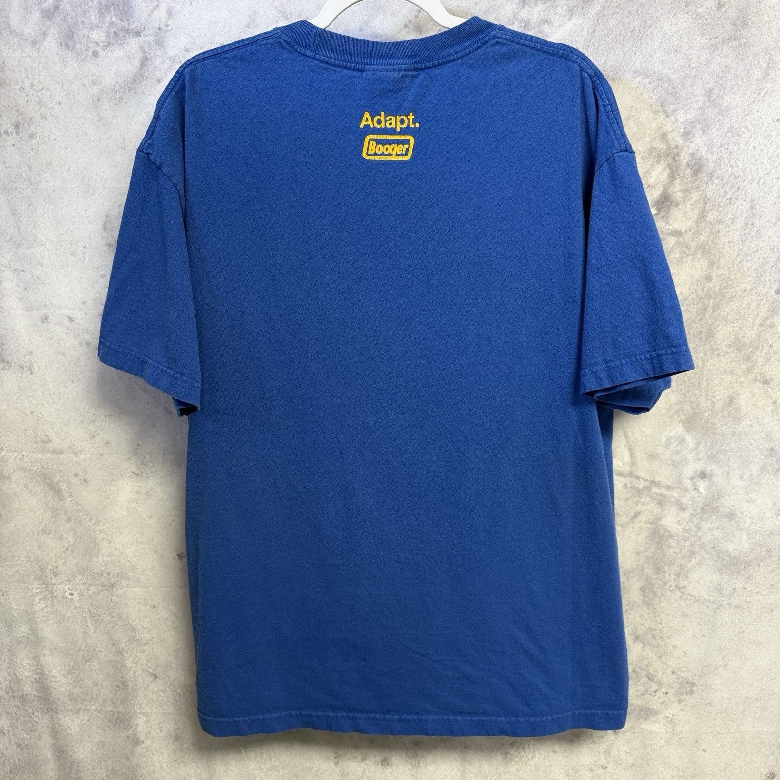 Adapt Splash Brothers Adapt Booger T Shirt Mens XL 22.5x29 Blue Size US XL / EU 56 / 4 - 3 Thumbnail