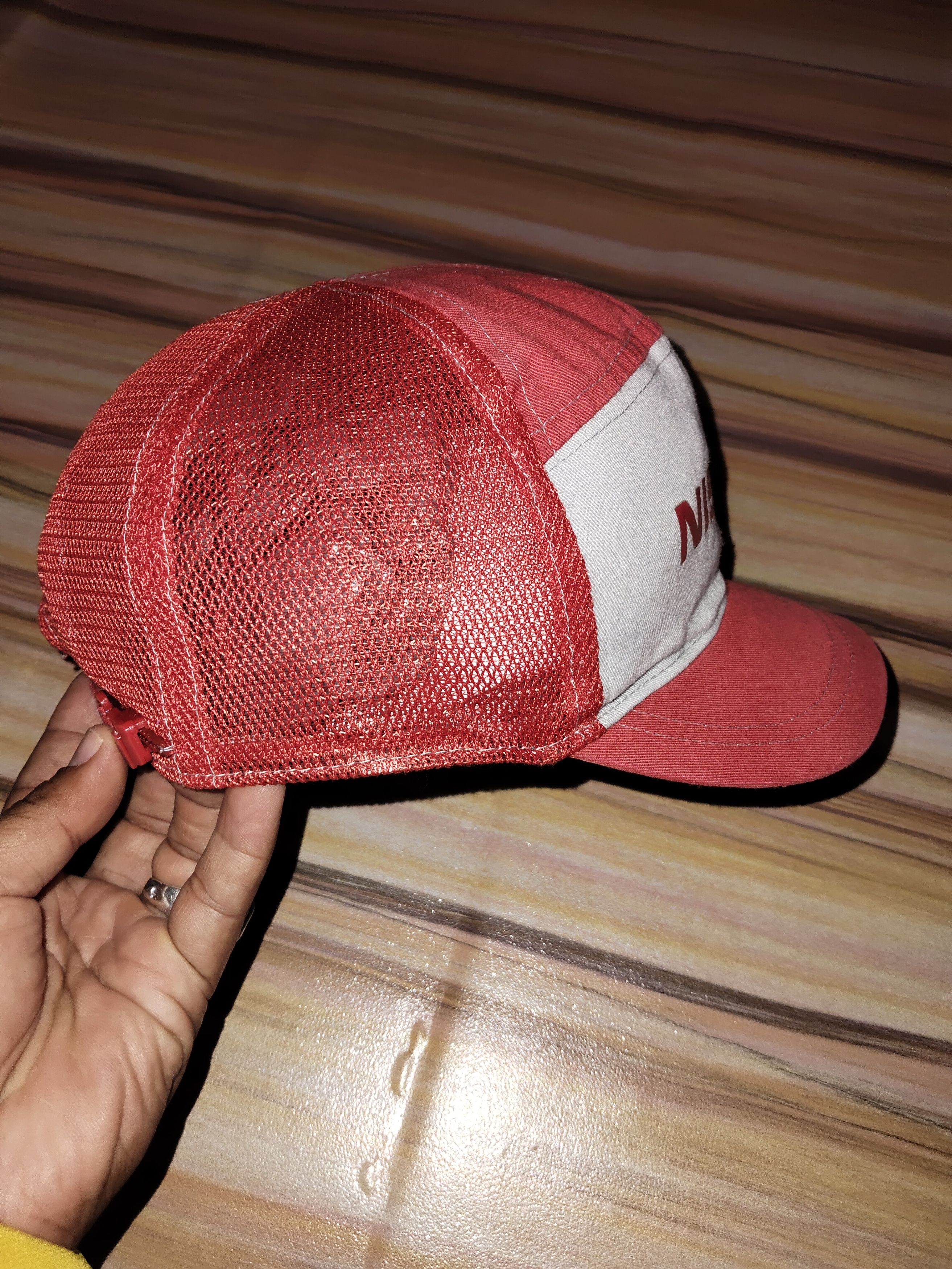 Gear for Sports × Vintage Vintage NISSAN 7 Panel Trucker Cap Size ONE SIZE - 2 Thumbnail