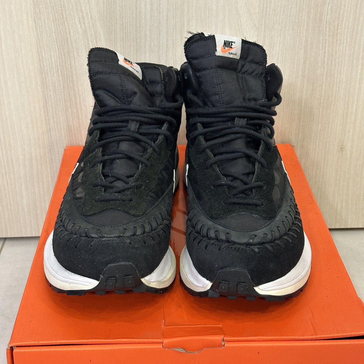 Nike × Sacai NIKE LDVAPORWAFFLE MIX / SACAI Size 12us Size US 12 / EU 45 - 5 Thumbnail