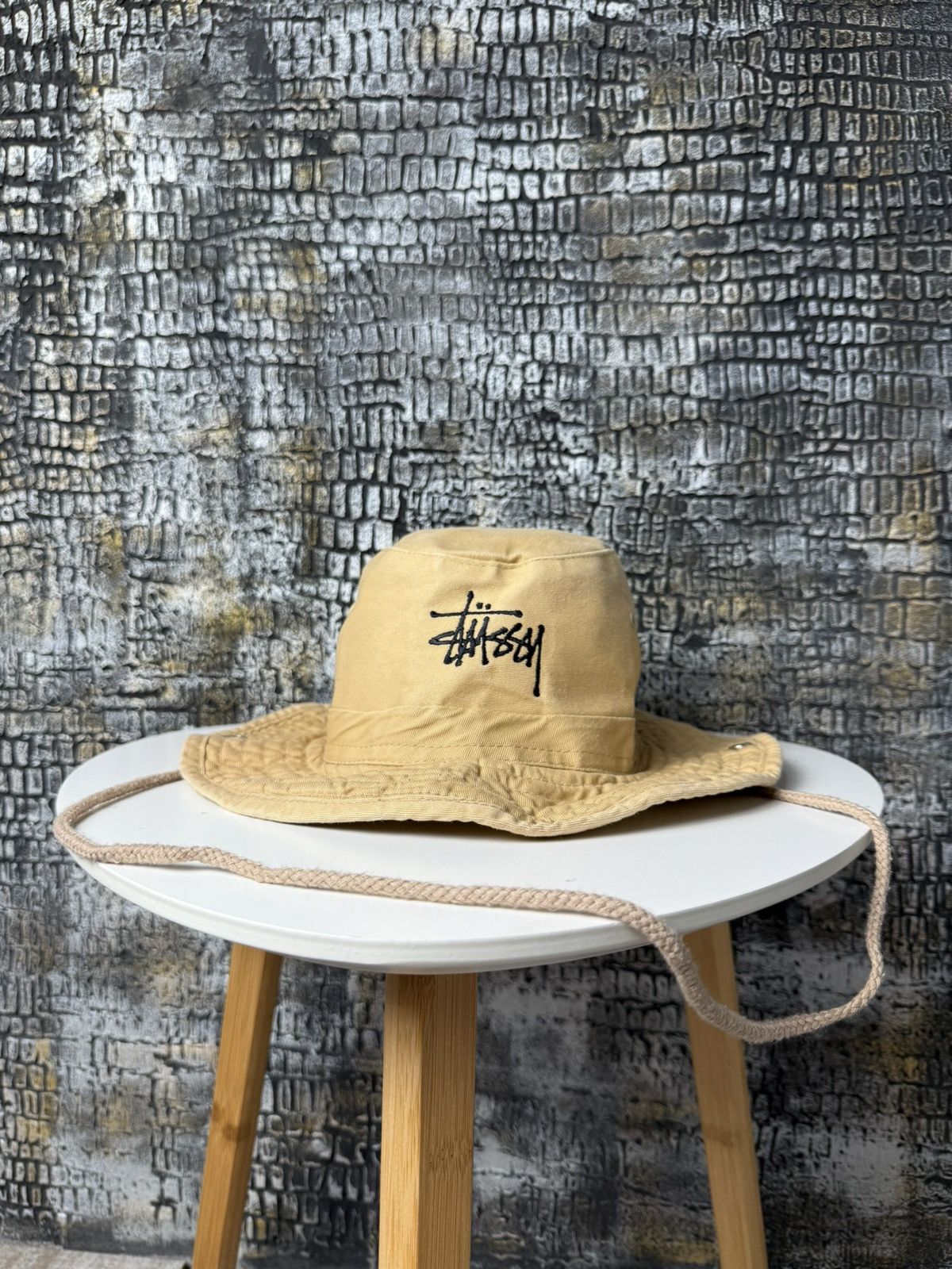 Stussy Vintage Stussy Bucket Hat Size ONE SIZE - 3 Thumbnail