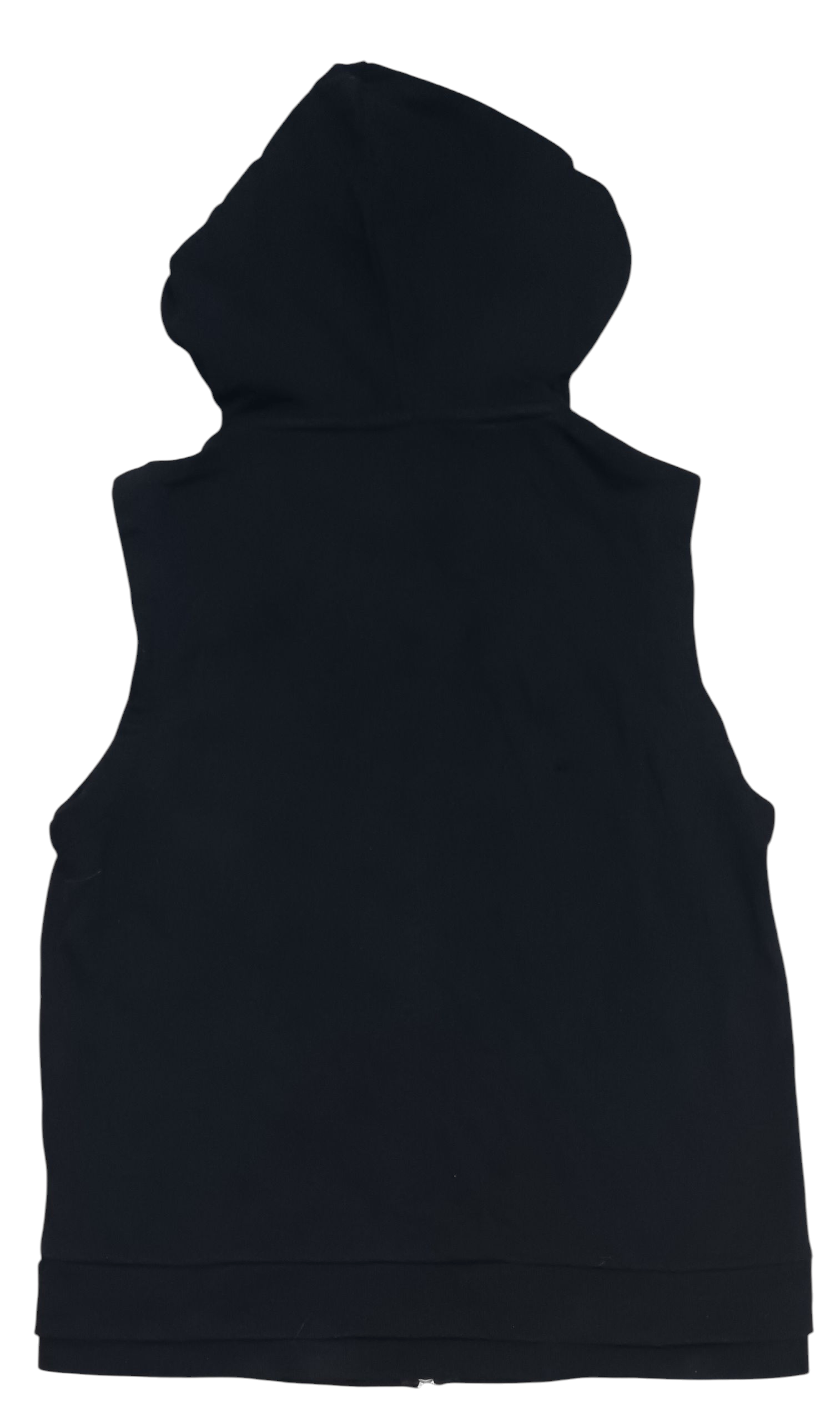 PPFM PPFM PUNK ZIPPER POEM HOODED SLEEVELESS JACKET Size US M / EU 48-50 / 2 - 5 Thumbnail