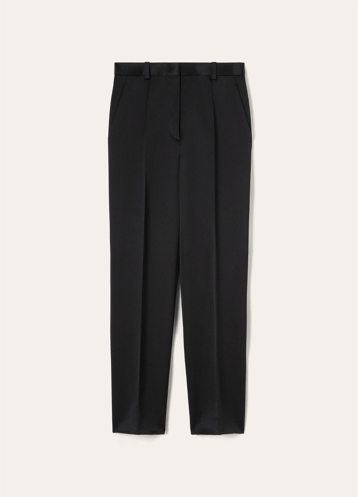 Loro Piana o1srvl11e0526 FAP1318 Brad Pant in Black Size 25" / US 0 / IT 36 - 1 Thumbnail