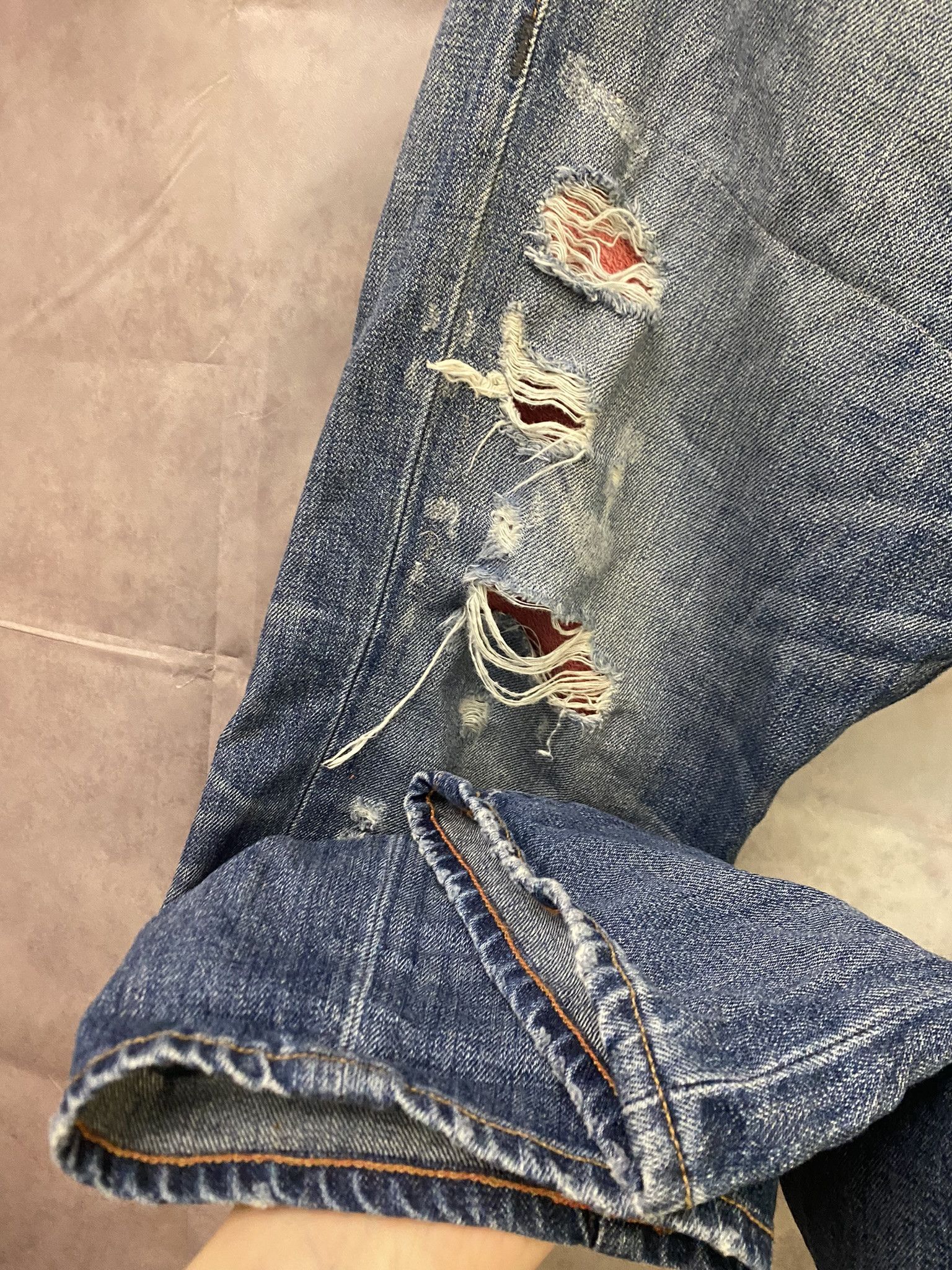 Japanese Brand × True Religion True Religion Jeans Chief Keef Very Rare Size US 33 - 4 Thumbnail