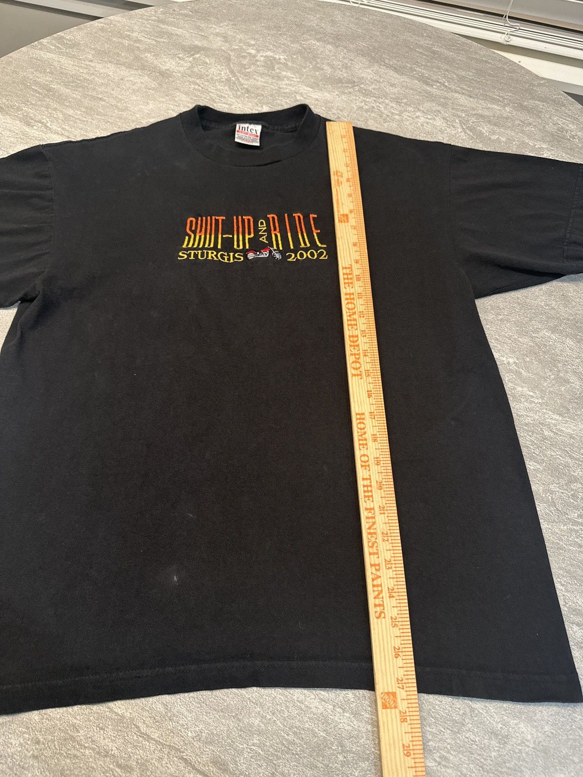 Vintage Vintage Y2K Biker Motorcycle Sturgis 2002 Harley Shirt XL Size US XL / EU 56 / 4 - 8 Thumbnail