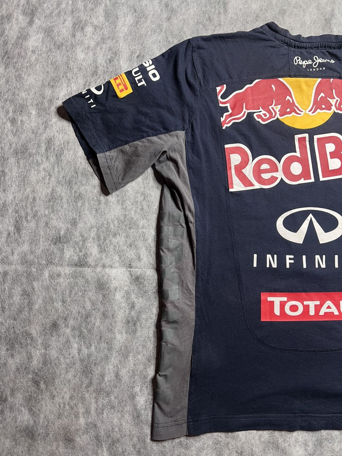Pepe Jeans Pepe Jeans Red Bull Racing Man T-Shirt Size US XL / EU 56 / 4 - 9 Thumbnail