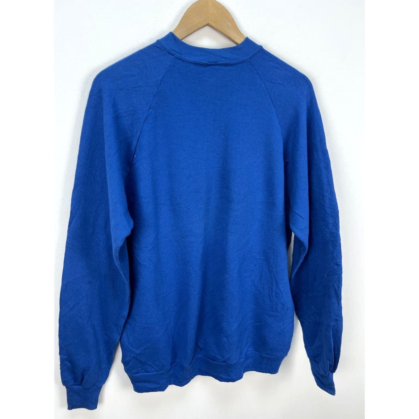 Jerzees VINTAGE Jerzees Sweatshirt Universal Studios Florida Blue L Men Crew Neck Long Sleeve 90s Pullover Size US L / EU 52-54 / 3 - 5 Thumbnail