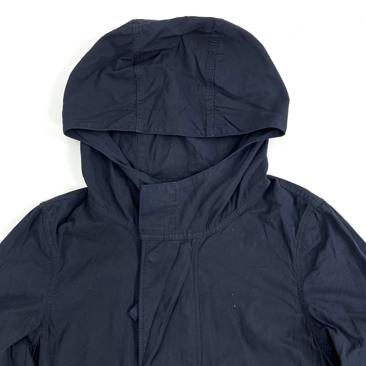 CABANE de ZUCCa × Issey Miyake × Zucca Vintage Zucca by Issey Miyake Fishtail Military Jacket Size US M / EU 48-50 / 2 - 3 Thumbnail