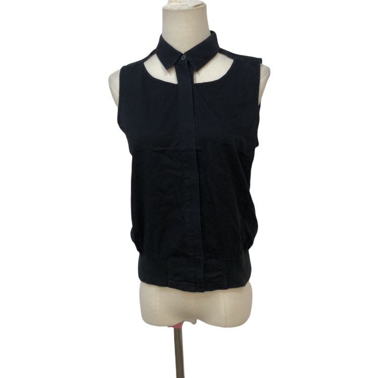 Dior Christian Dior Sports Cotton Button Up Tank Size L Size L / US 10 / IT 46 - 1 Thumbnail