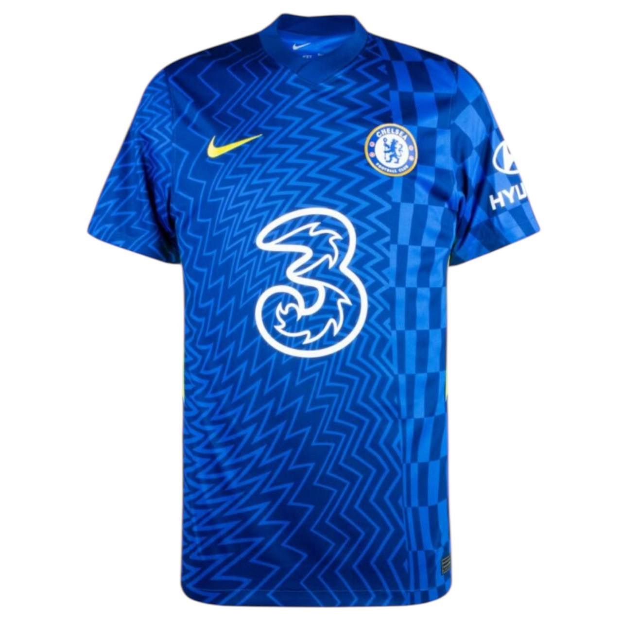 Nike 2021/22 CHELSEA FC HOME SOCCER JERSEY FOOTBALL SHIRT NIKE S Size US S / EU 44-46 / 1 - 1 Thumbnail