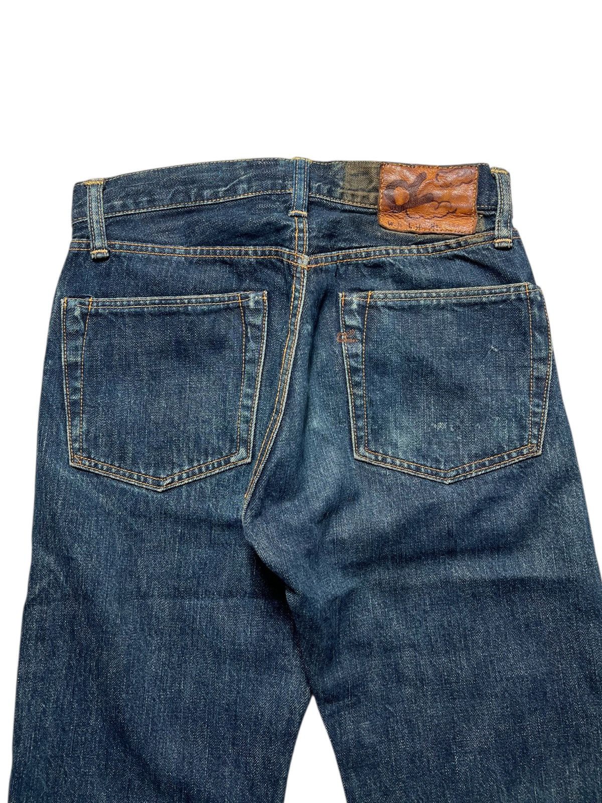 45rpm 45rpm By Kapital Kiro Hirata Selvedge Denim Pants Size US 26 / EU 42 - 11 Thumbnail