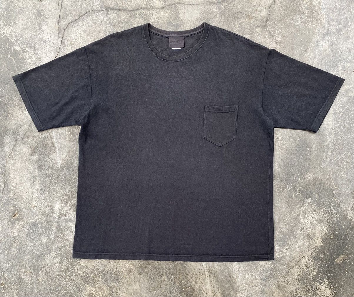 Vintage All Around No Pleasures Pocket Back Print Tees