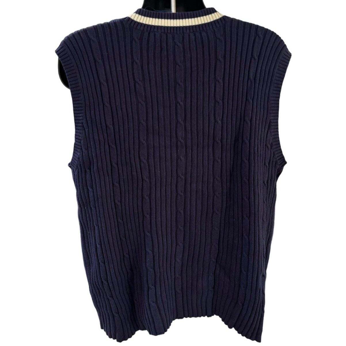 Tommy Hilfiger Tommy Hilfiger Sweater Blue Size Medium Size US M / EU 48-50 / 2 - 2 Thumbnail