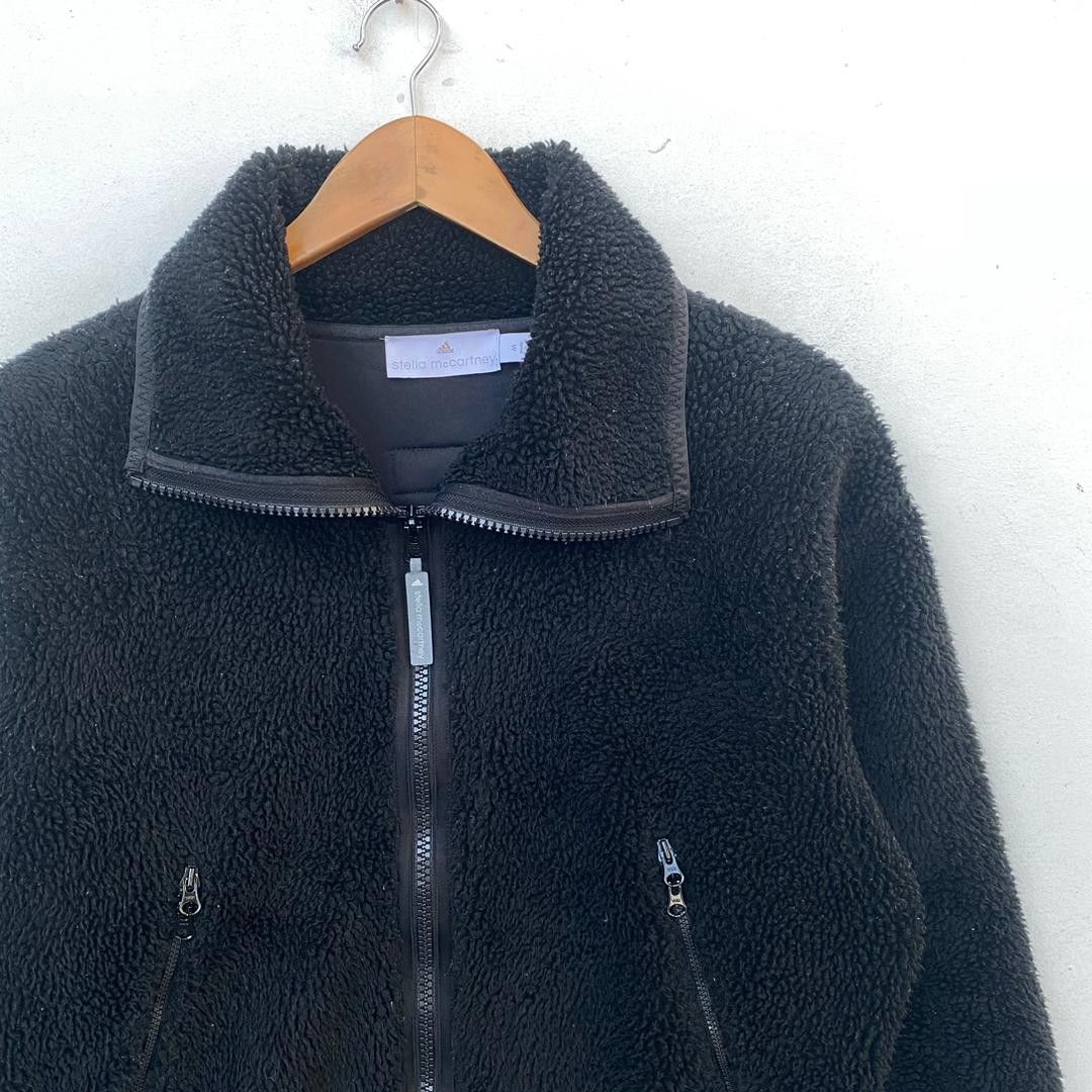 Adidas × Stella McCartney ADIDAS STELLA MCCARTNEY FLEECE ZIPPER SWEATER MEDIUM Size US M / EU 48-50 / 2 - 4 Thumbnail