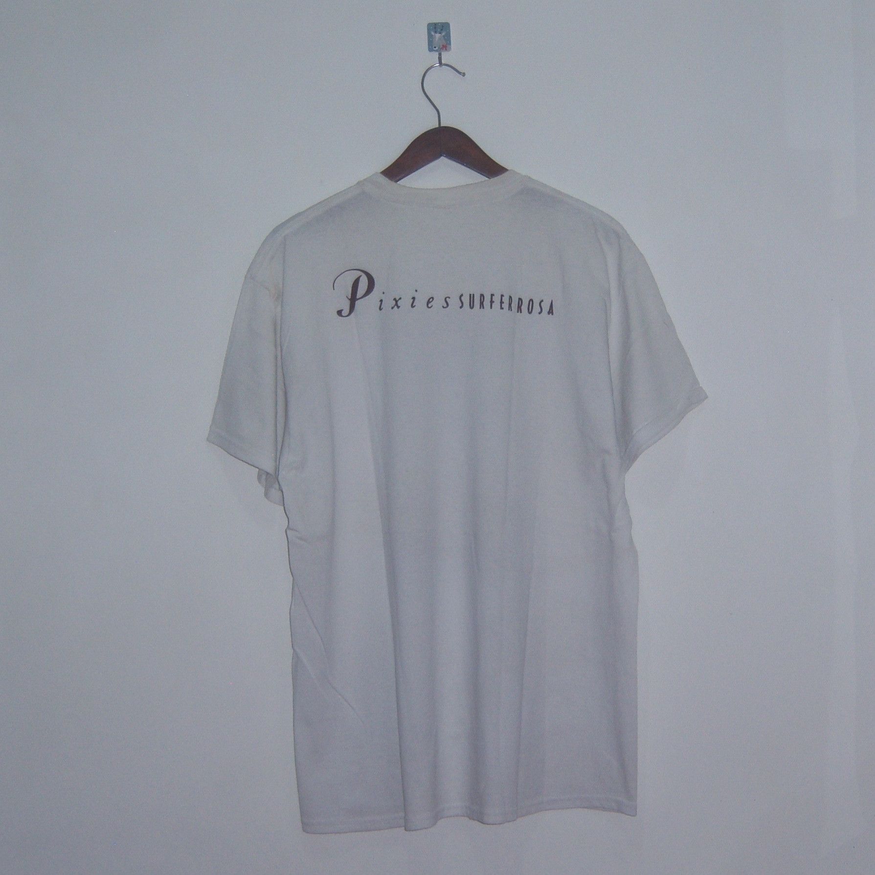 Band Tees Reprint Pixies Debut Album Surfer Rosa (1988) Size US L / EU 52-54 / 3 - 6 Thumbnail
