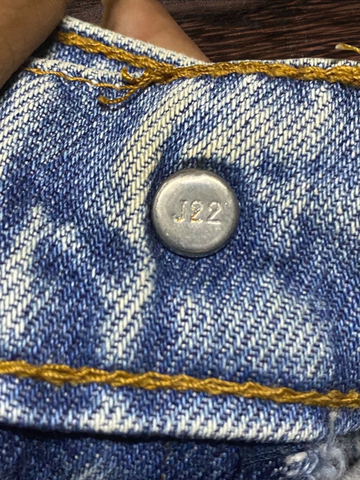 Levi's Vintage Levis Japan Light Wash Taperred Leg Jeans Size US 28 / EU 44 - 11 Thumbnail