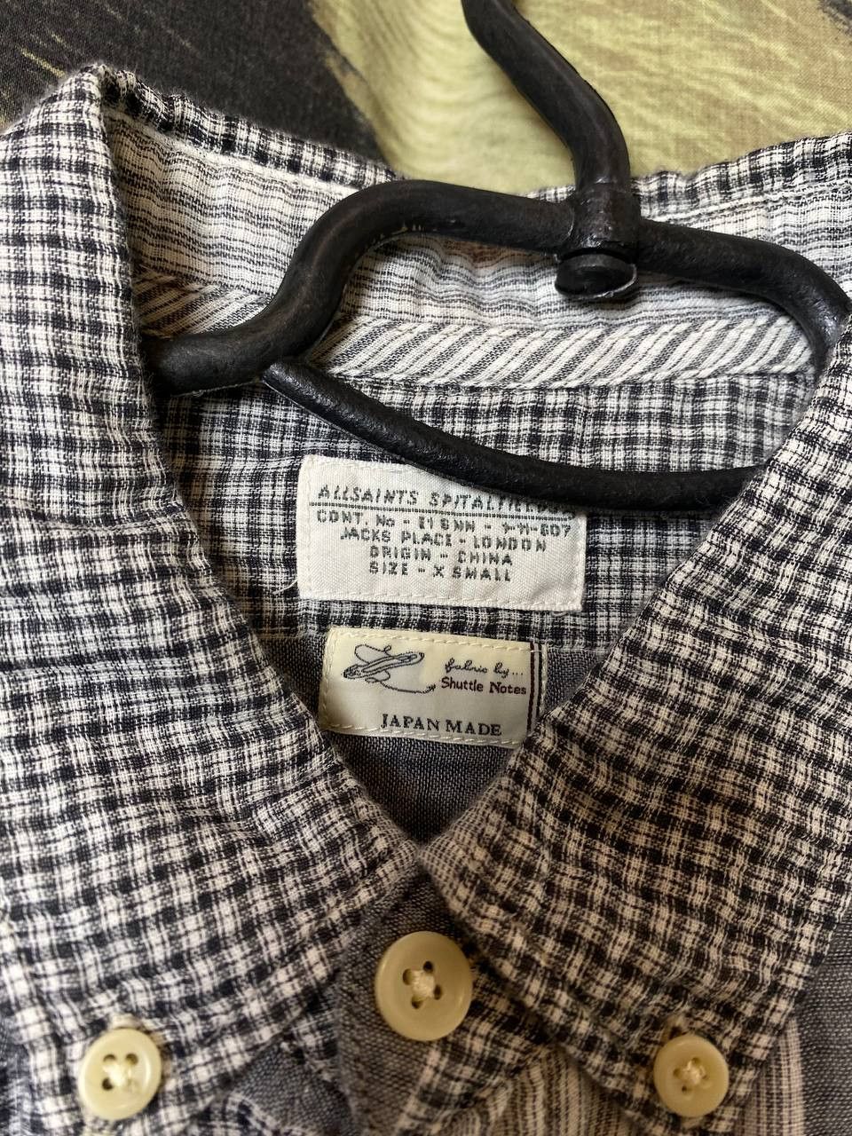 Allsaints Shirt Allsaints Avant garde Size US XS / EU 42 / 0 - 2 Thumbnail