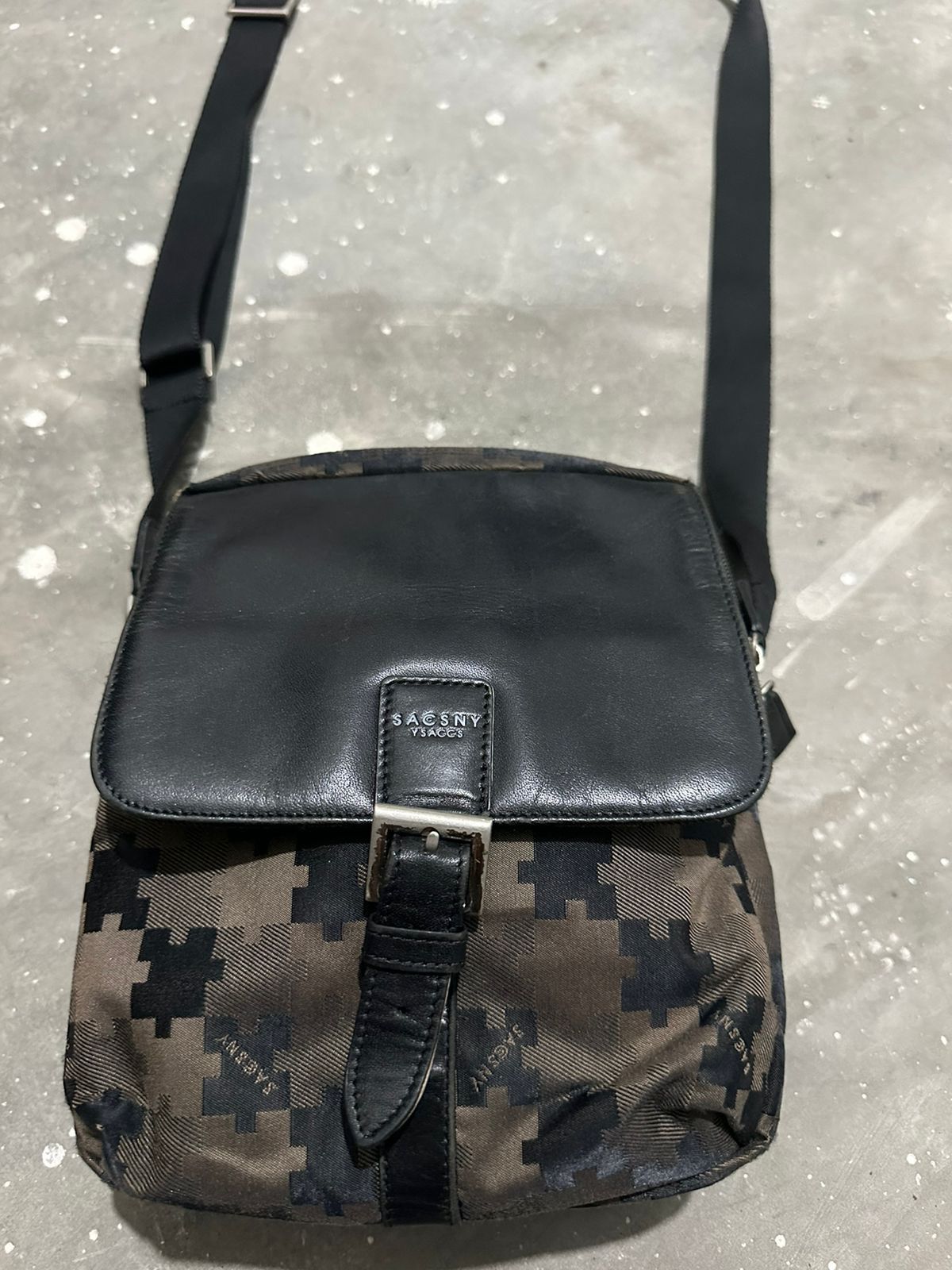 Yohji Yamamoto Ysaccs by Yohji Yamamoto Lots Pocket Crossbody/Sling bag Size ONE SIZE - 2 Thumbnail