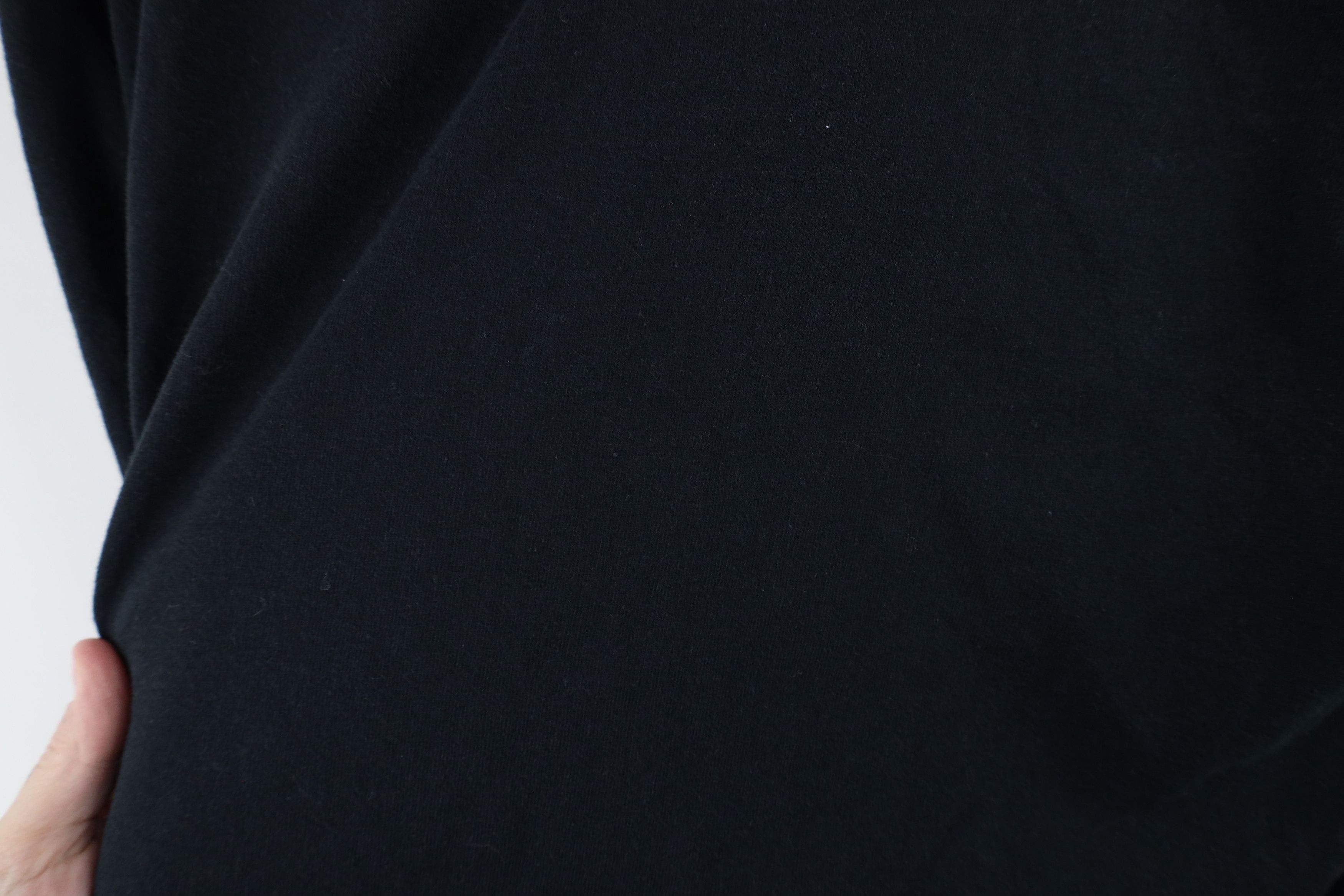 Vintage Vintage 90s Streetwear Long Sleeve T-Shirt Black Cotton Size US L / EU 52-54 / 3 - 5 Thumbnail