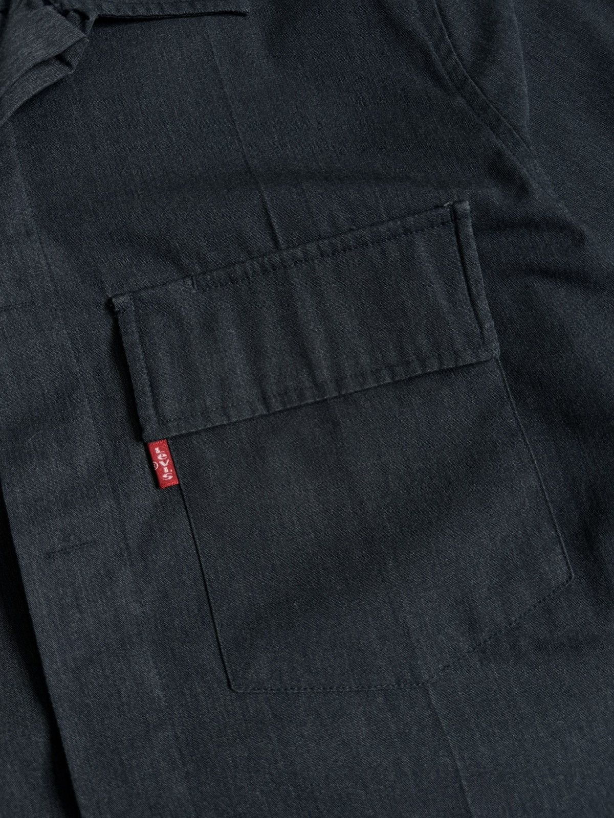 Levi's Vintage Levi’s Sta-Prest Button Up Shirt Size US M / EU 48-50 / 2 - 7 Thumbnail