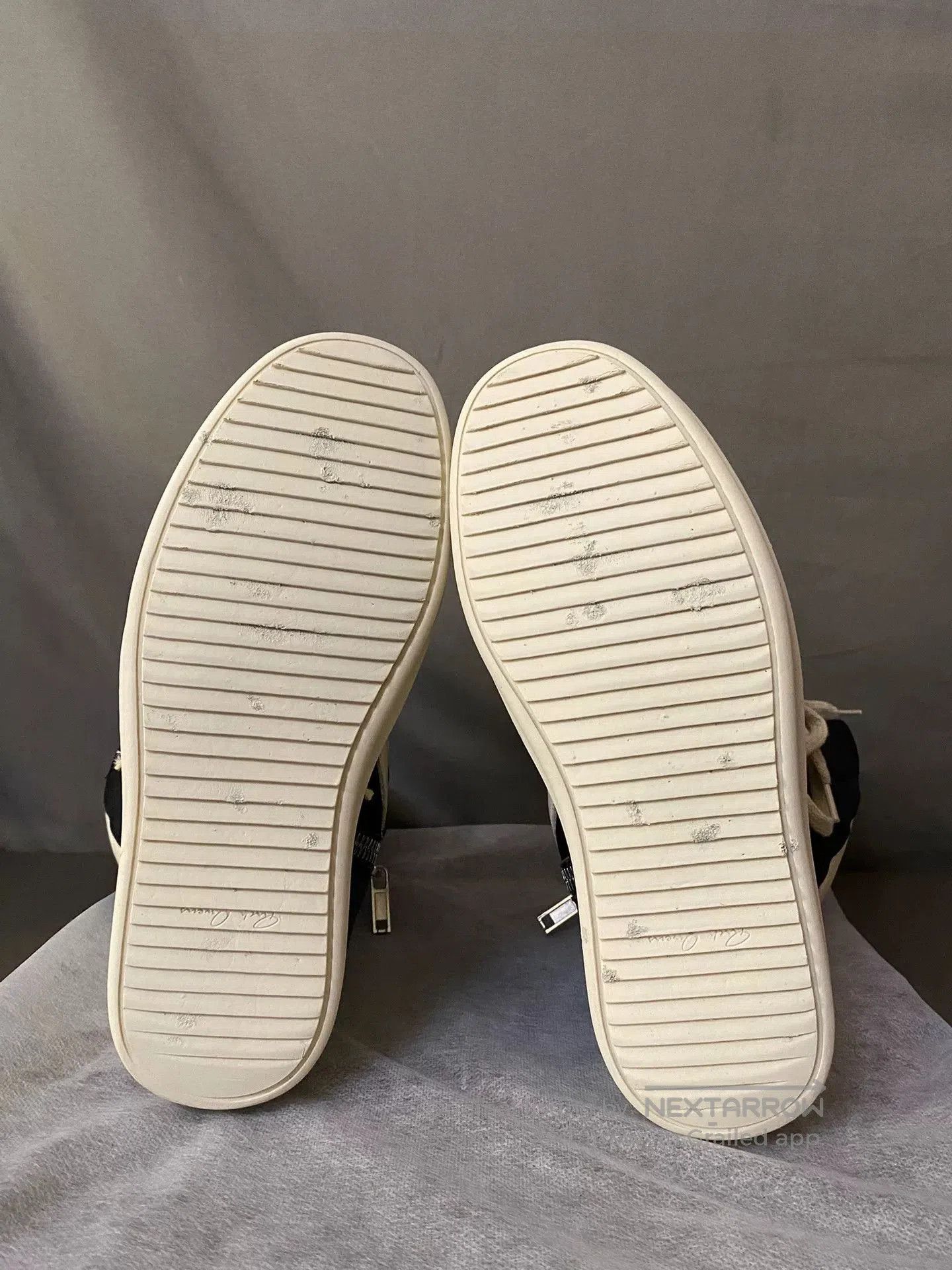 Rick Owens rick owens unique black and white sneakers. Size US 6 / EU 39 - 7 Thumbnail