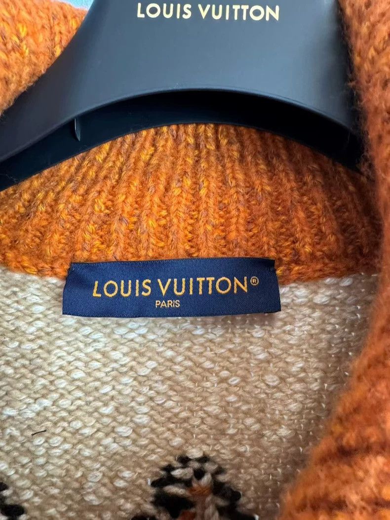 Louis Vuitton Louis Vuitton FW25 Knit Zip Jacket Size US XS / EU 42 / 0 - 4 Thumbnail