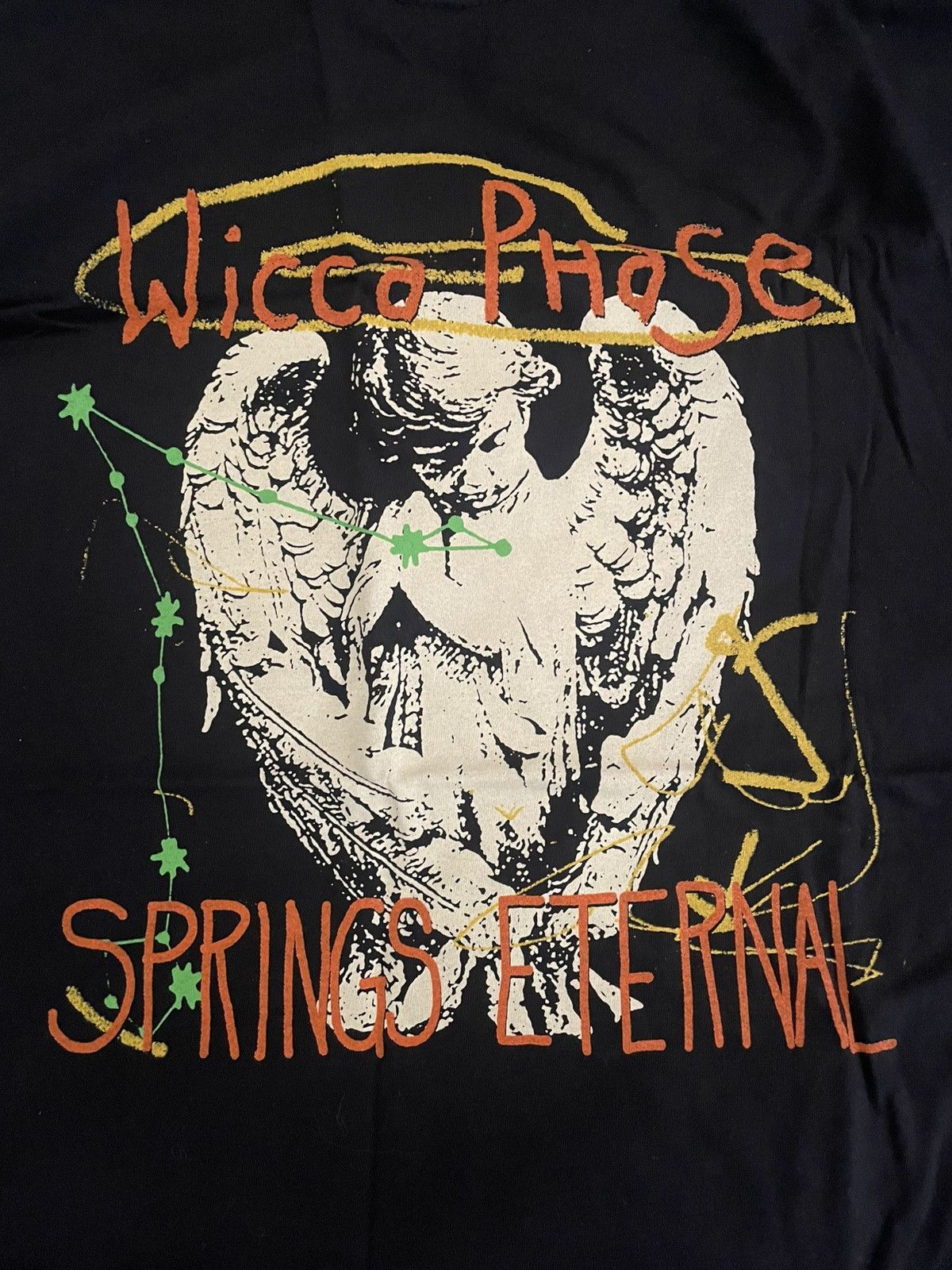 GOTHBOICLIQUE Wicca phase springs eternal angel shirt lil peep gbc Size US XL / EU 56 / 4 - 1 Thumbnail