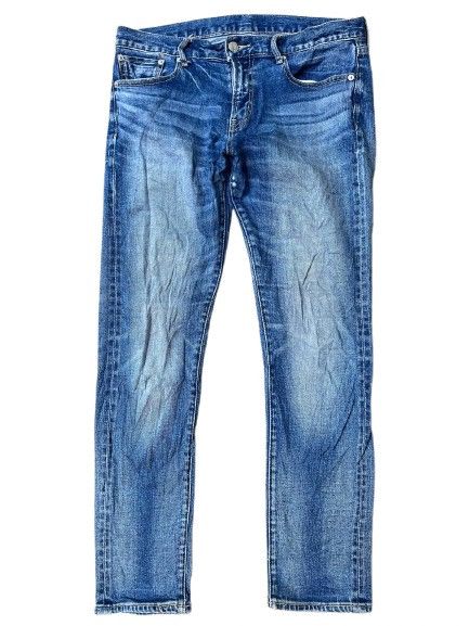SHIPS SHIPS JEANS FADED STYLE RARE Size US 34 / EU 50 - 1 Thumbnail