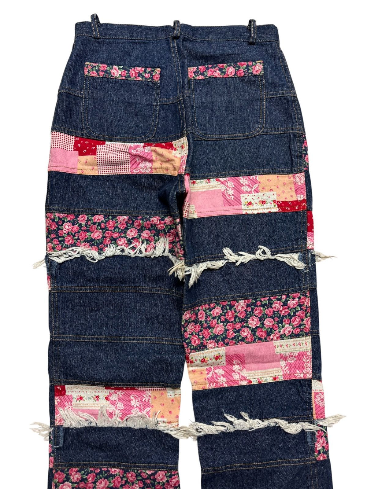 Tornado Mart Tornado Mart Style Hagi By Japanese Flared Jeans Size 26" / US 2 / IT 38 - 8 Thumbnail