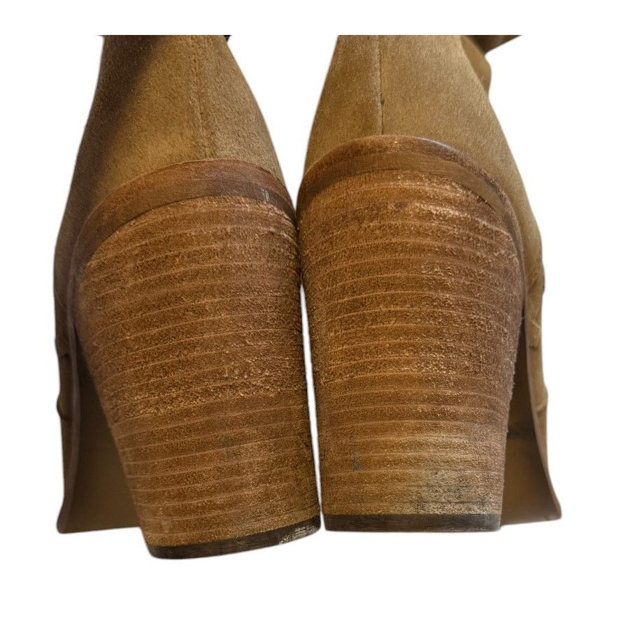 Vince Camuto Vince Camuto Boots Women 10 Khaki Tan Morra Over The Knee Size US 10 / IT 40 - 7 Thumbnail