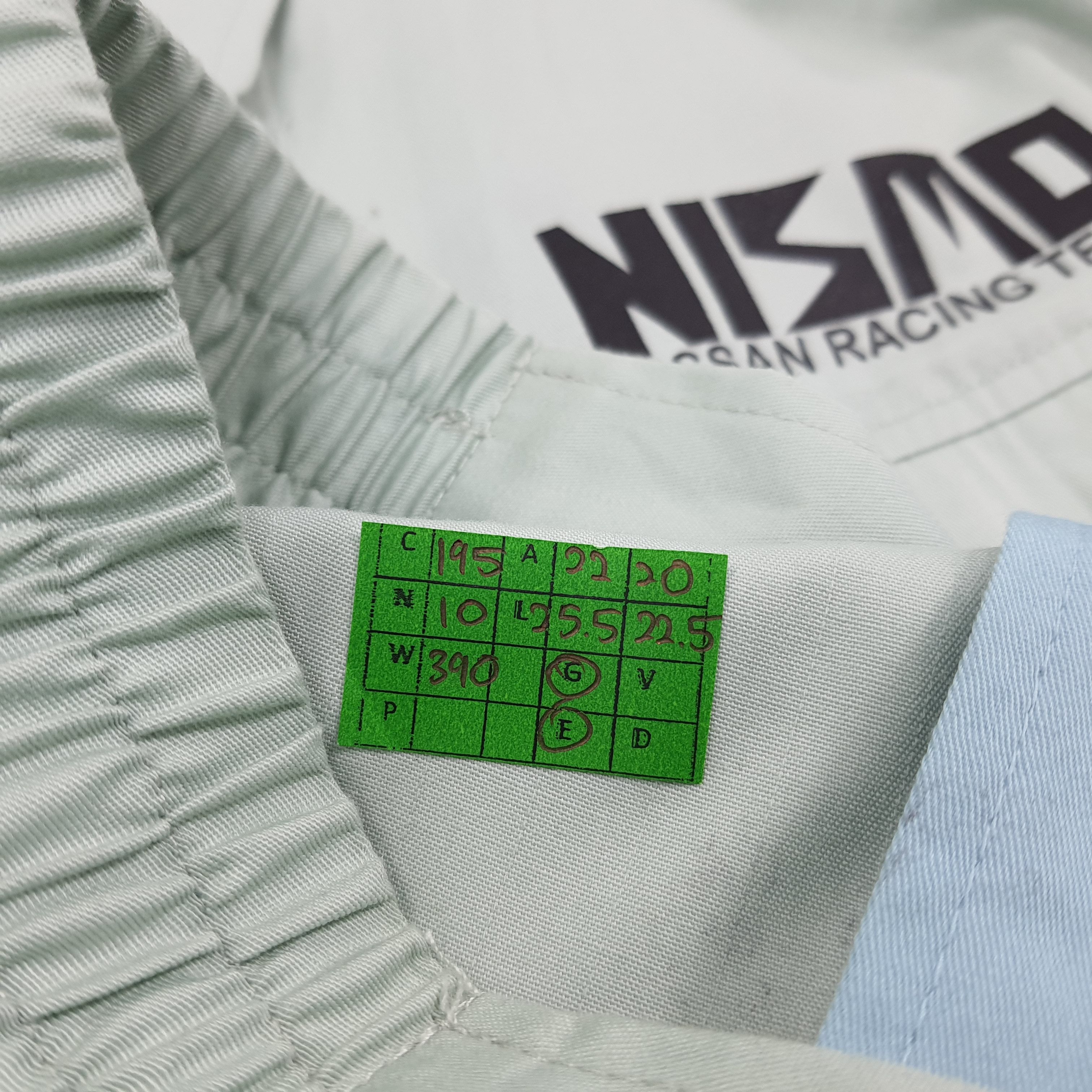 Japanese Brand × Vintage Vintage NISMO Nissan Racing Team Motorsports Japan Jacket Size US M / EU 48-50 / 2 - 9 Thumbnail