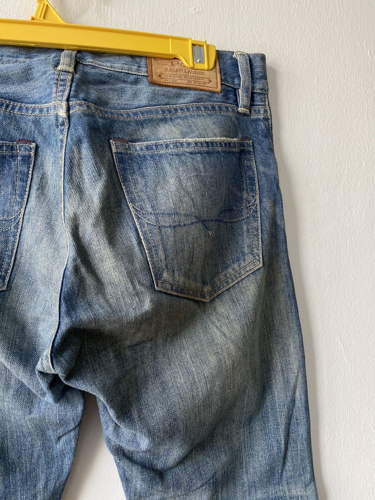 Polo Ralph Lauren Distressed Denim