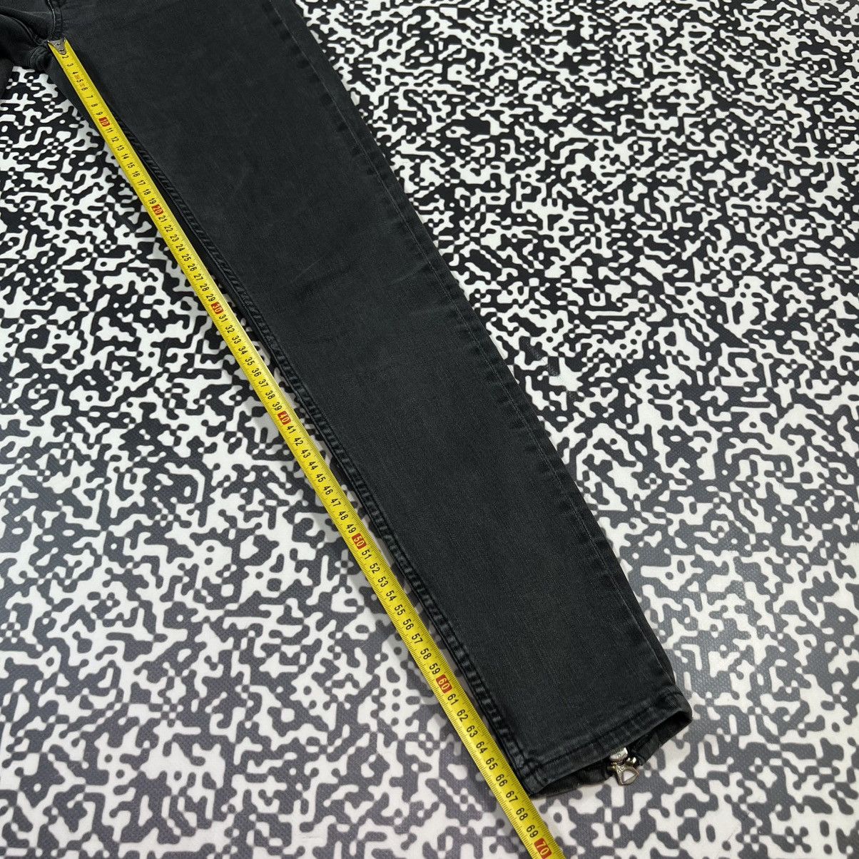 Acne Studios Vintage Y2K Acne Studios Skinny Jeans Casual Luxury Style Size 28" / US 6 / IT 42 - 21 Thumbnail