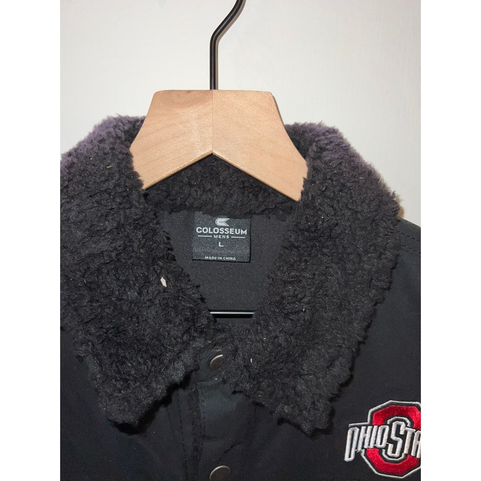 NCAA Ohio State Jacket Traxler Snap Fall 23 Salesman Sample Large Size US L / EU 52-54 / 3 - 5 Thumbnail