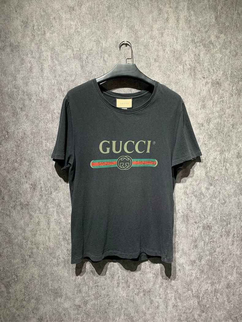 Gucci Gucci Make old belt short sleeves 2501-Nextarrow Size US M / EU 48-50 / 2 - 1 Thumbnail