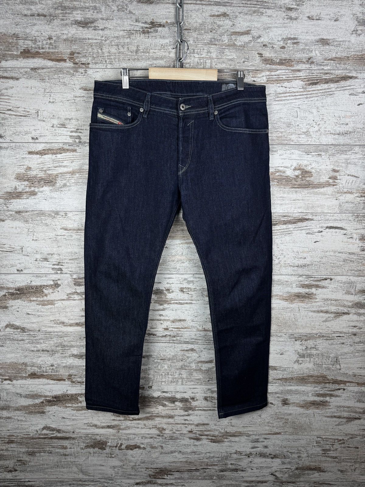 Diesel Mens Diesel navy jeans denim pants size 33 Size US 33 - 1 Thumbnail