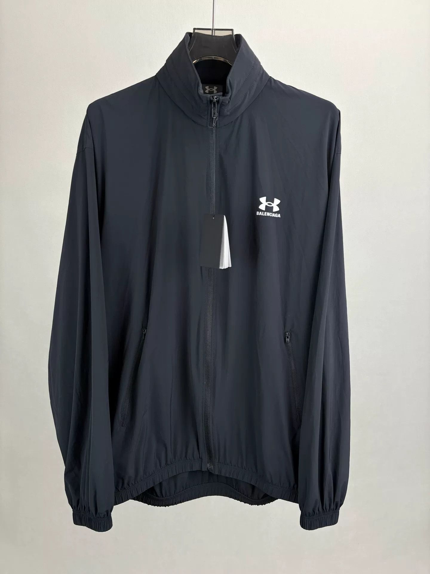 Balenciaga Balenciaga x Under Armour Logo Zip Jacket Size S Size US S / EU 44-46 / 1 - 1 Thumbnail