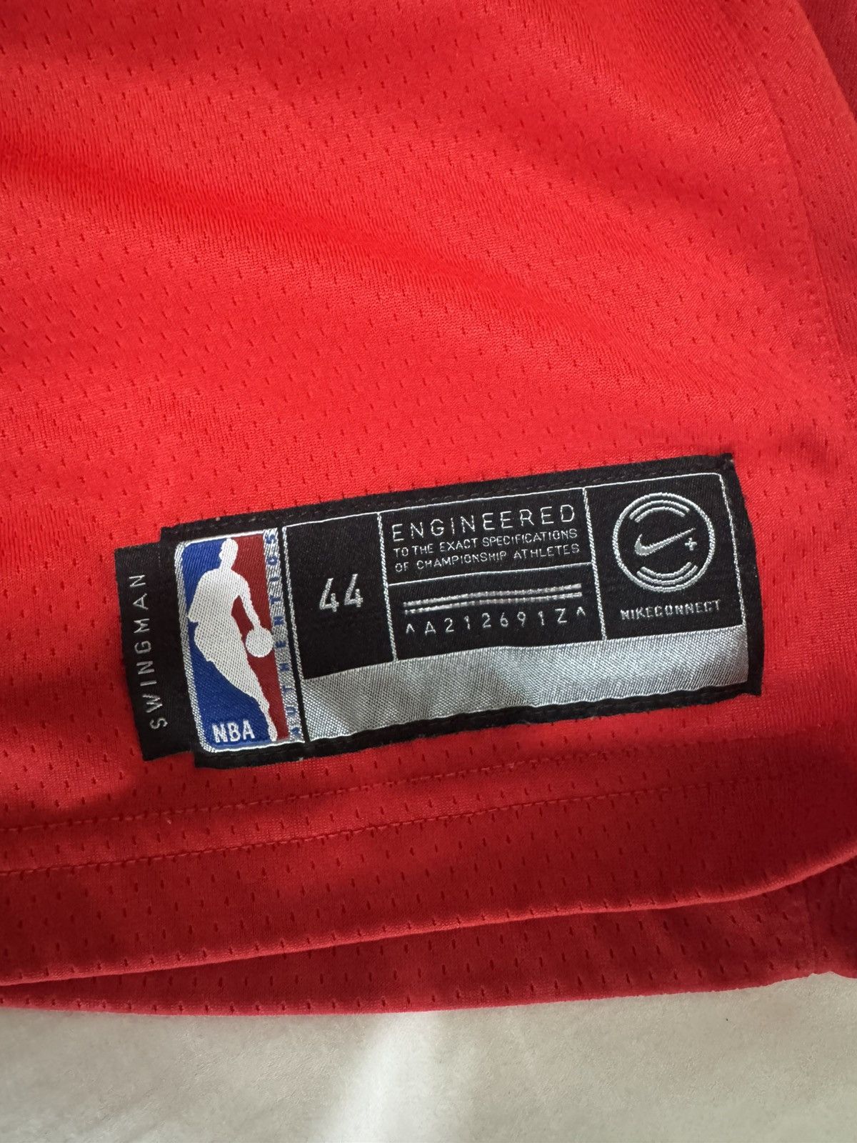 Nike James Harden Rockets Jersey Size US M / EU 48-50 / 2 - 3 Thumbnail