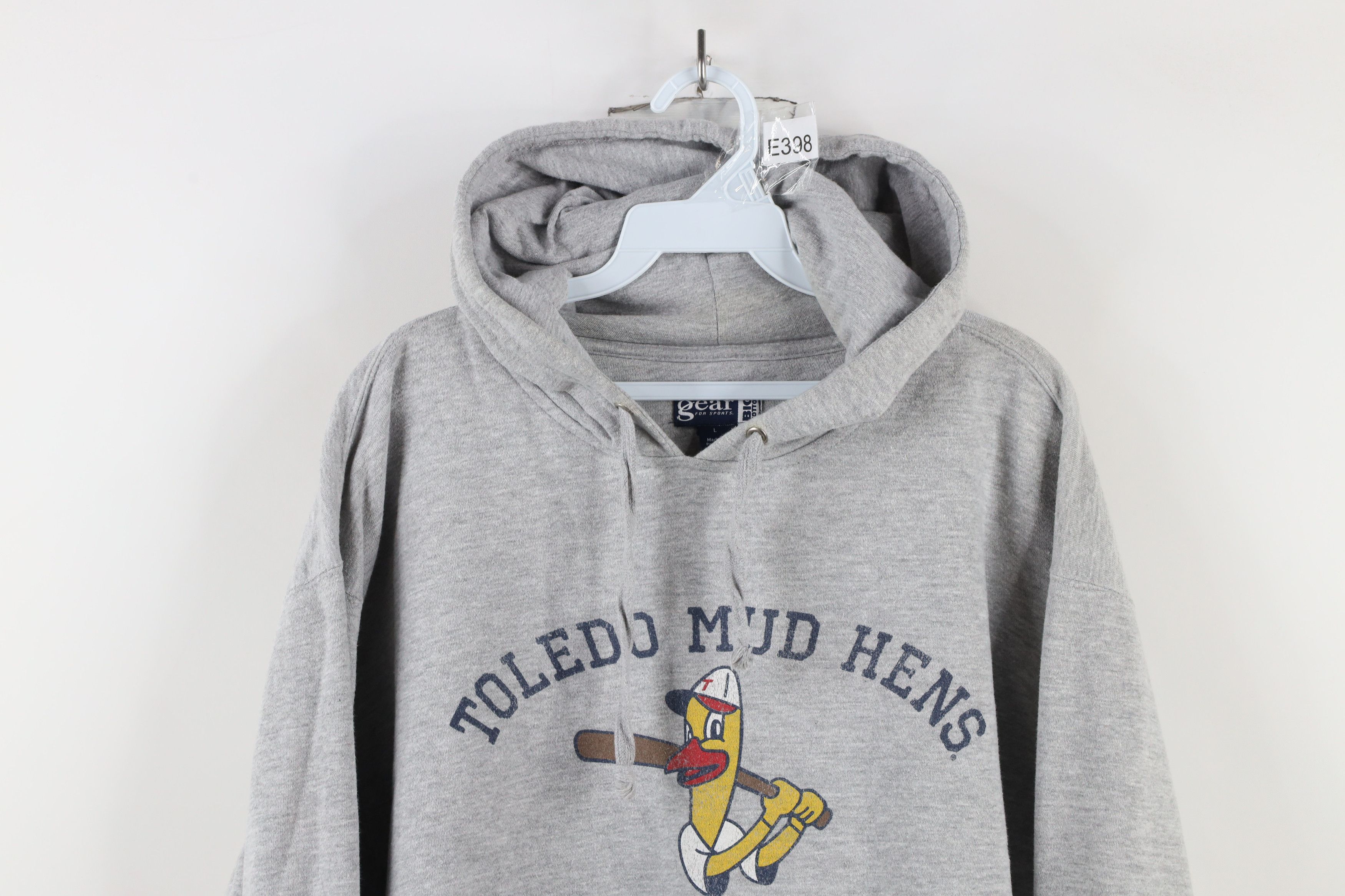 Vintage Vintage Y2K Minor League Baseball Mud Hens Baseball Hoodie Size US L / EU 52-54 / 3 - 2 Thumbnail