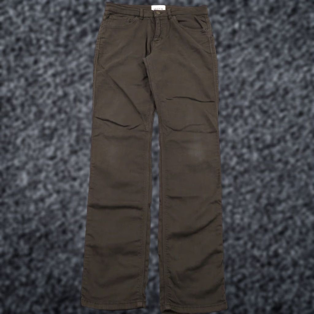 Vintage DU/ER Pants Womens Slim Straight 28x32 Travel Casual Workwear Size 28" / US 6 / IT 42 - 1 Thumbnail