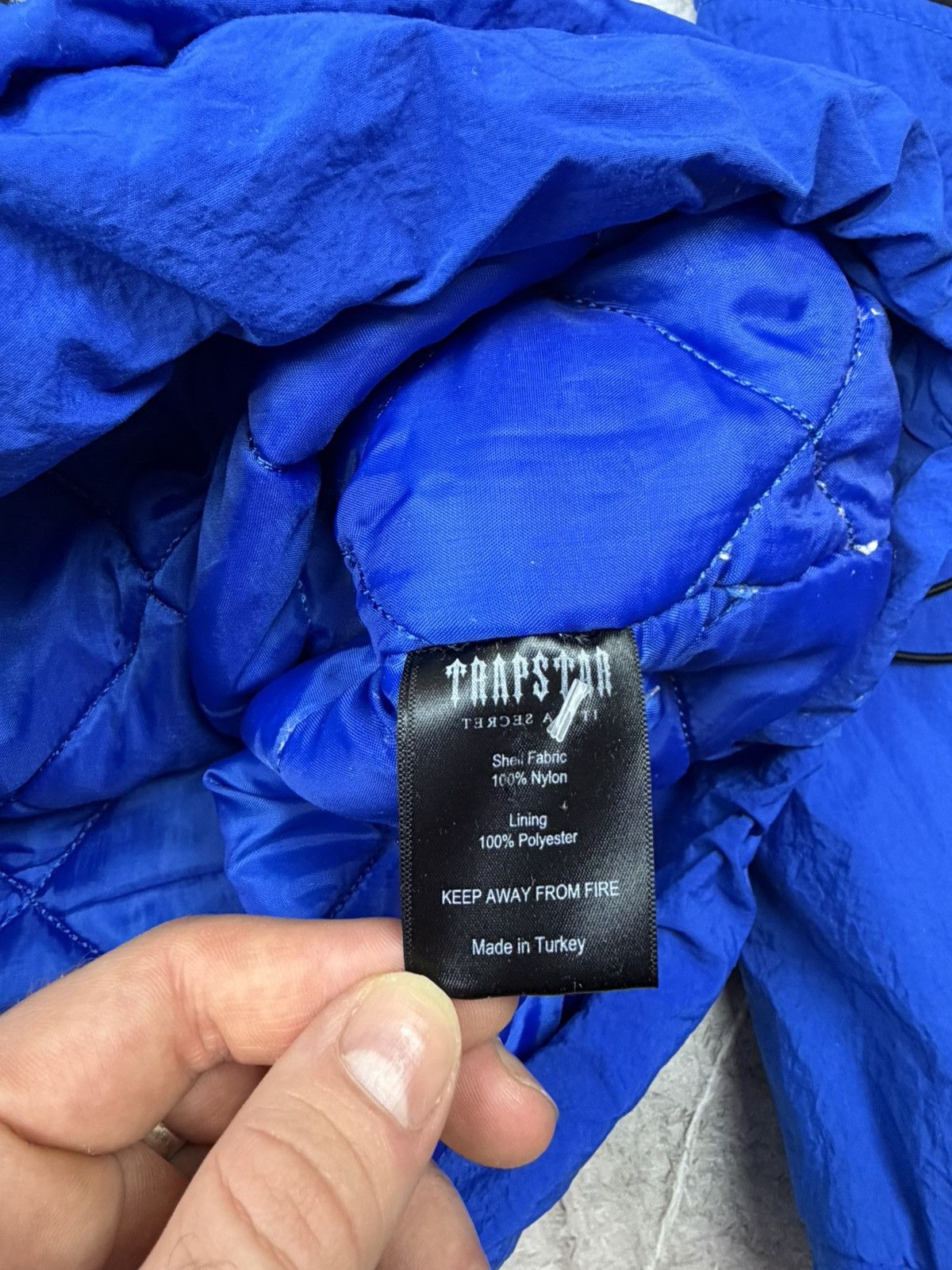 Trapstar London Shooters 1/4 Zip Pullover Jacket Size US M / EU 48-50 / 2 - 9 Thumbnail