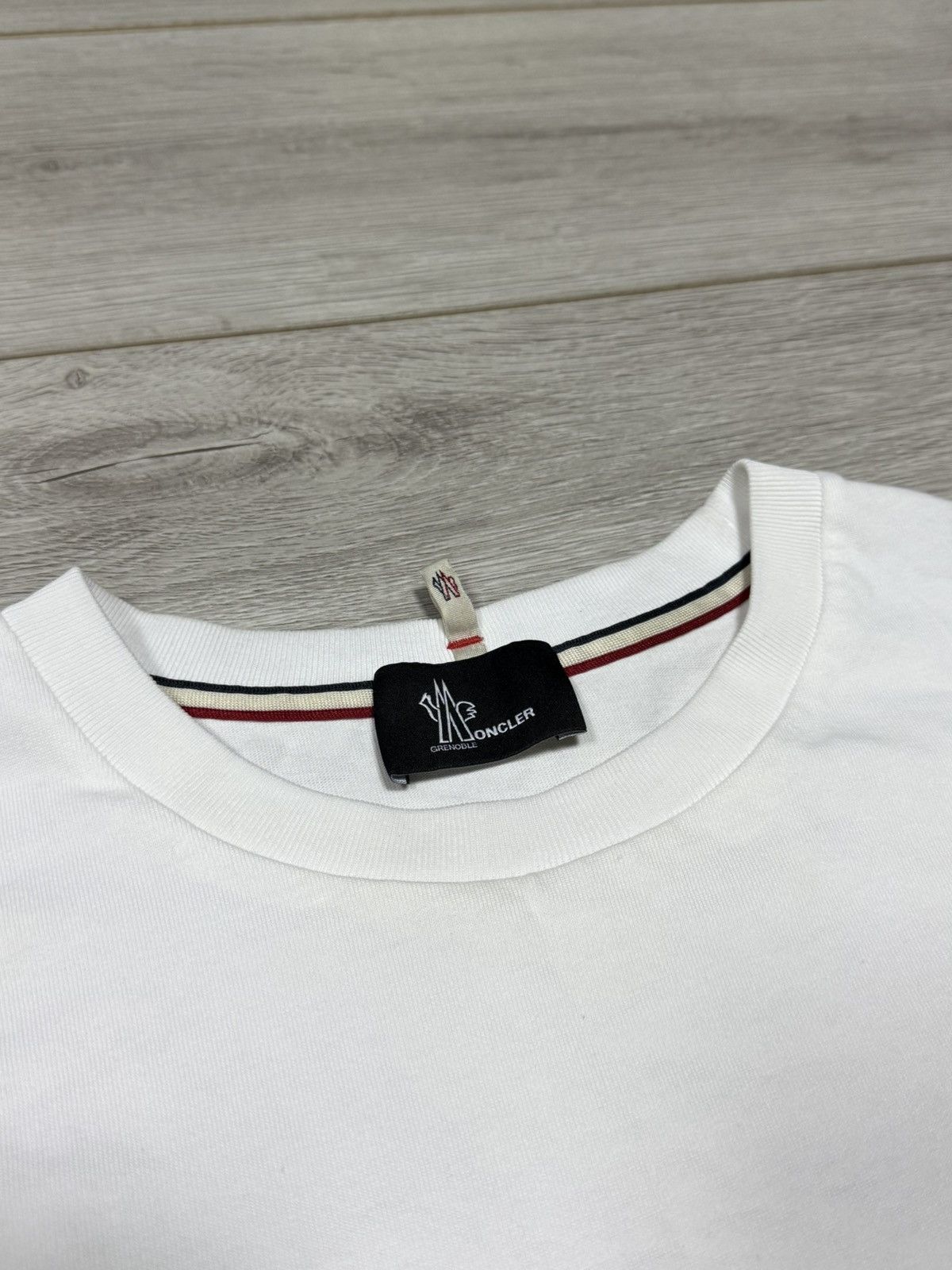 Moncler Moncler Grenoble #001 tee shirt Size US XL / EU 56 / 4 - 6 Thumbnail