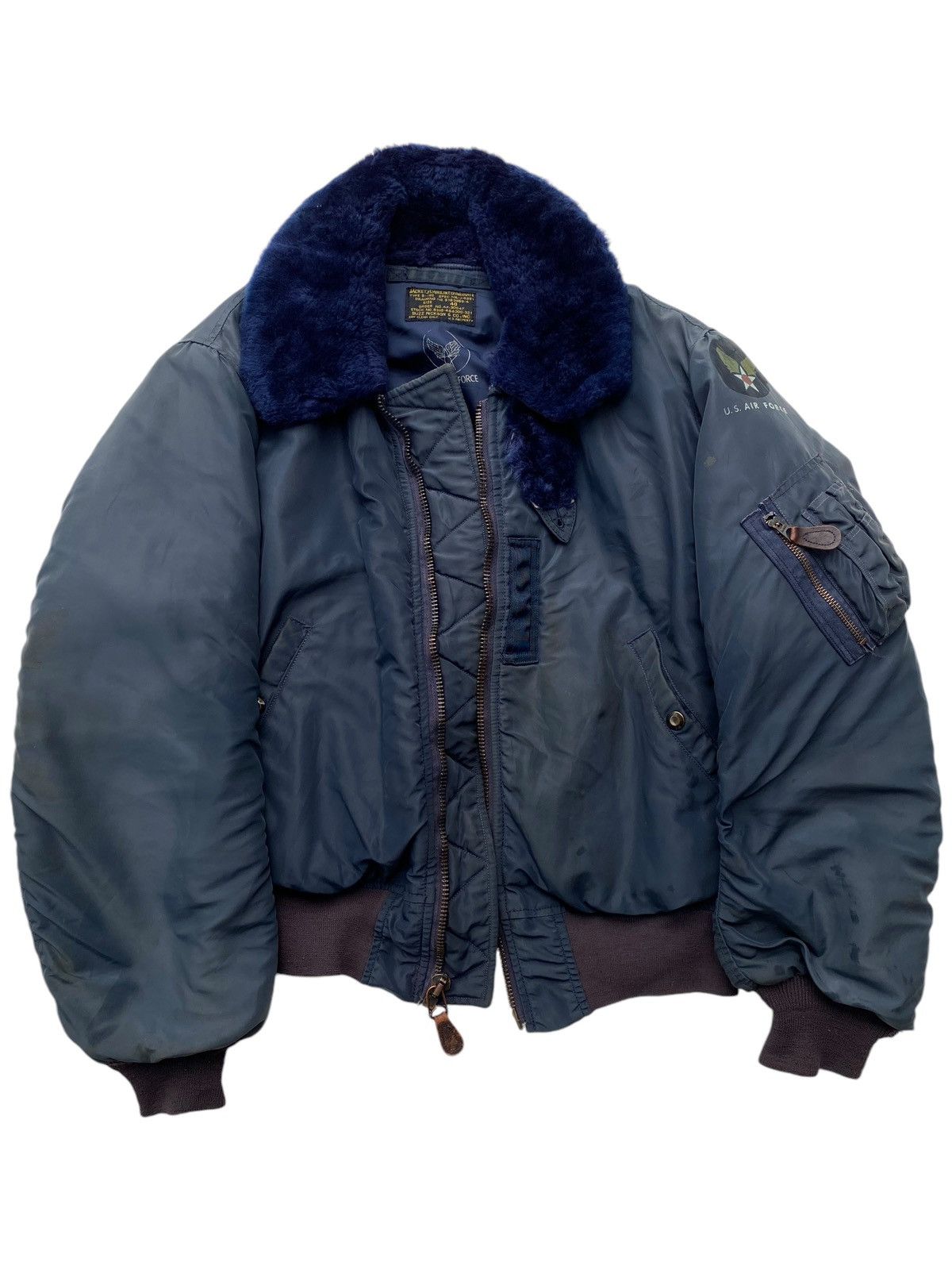 Buzz Rickson's BUZZ RICKSON'S Lockheed Skunk Works Bomber Varsity