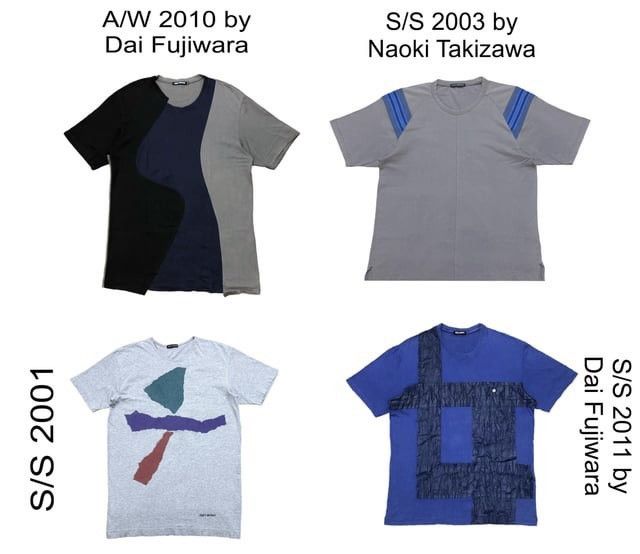 Issey Miyake Issey Miyake Tee Bundle - 4pcs Size US M / EU 48-50 / 2 - 1 Thumbnail